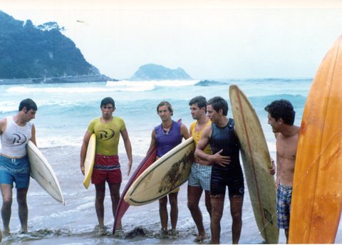 Historia del surf en Zarautz