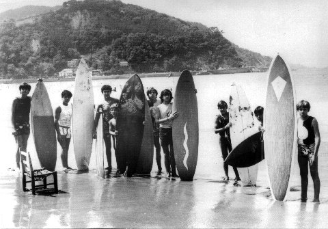 Historia del surf en Zarautz