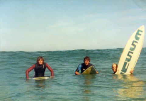 Historia del surf en Zarautz