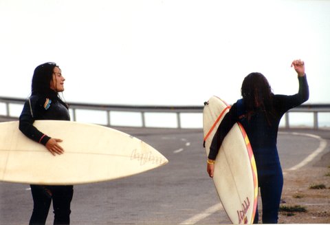 Historia del surf en Zarautz