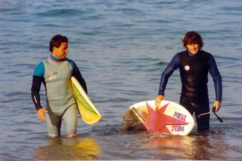 Historia del surf en Zarautz