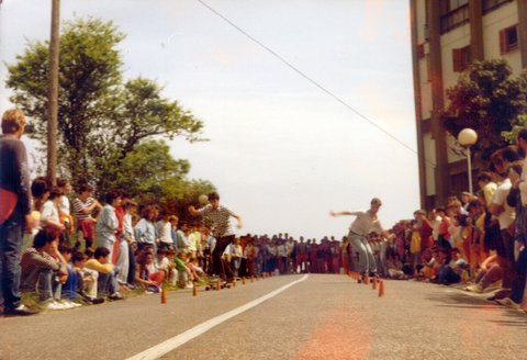 Historia del surf en Zarautz