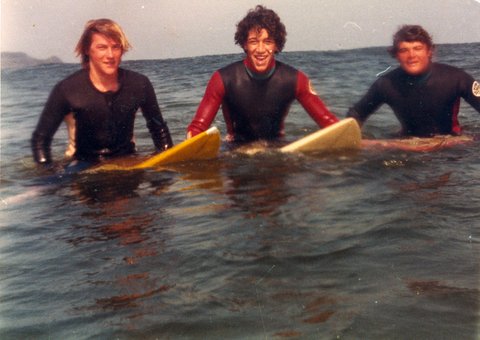 Historia del surf en Zarautz