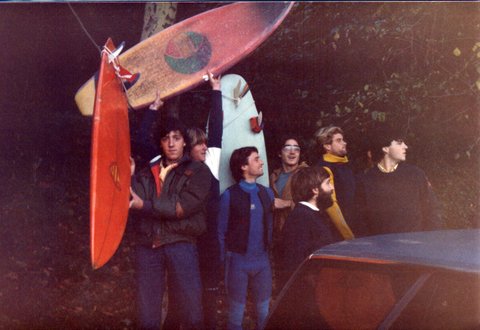 Historia del surf en Zarautz