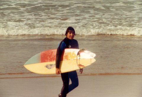 Historia del surf en Zarautz
