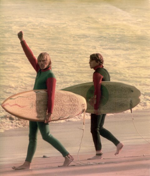 Historia del surf en Zarautz