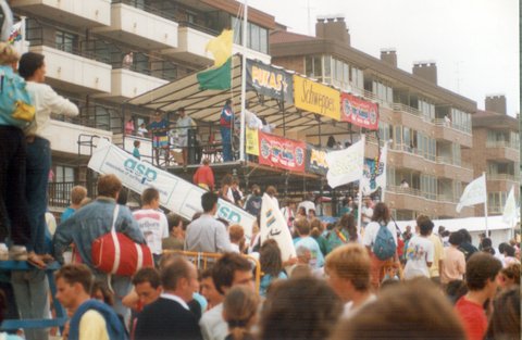 Historia del surf en Zarautz
