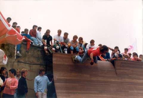 Historia del surf en Zarautz