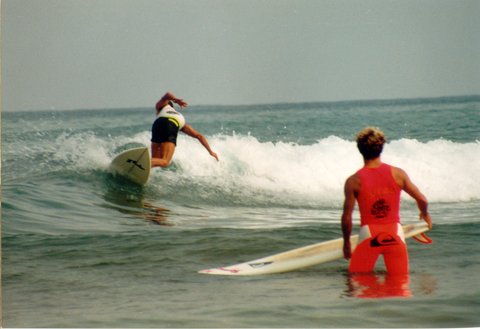Historia del surf en Zarautz