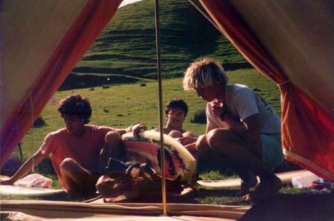 Historia del surf en Zarautz