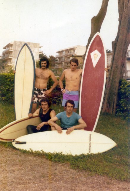 Historia del surf en Zarautz