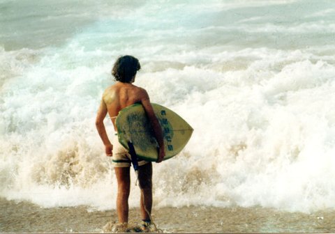 Historia del surf en Zarautz