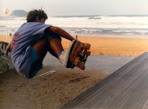 Historia del surf en Zarautz