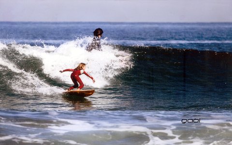 Historia del surf en Zarautz
