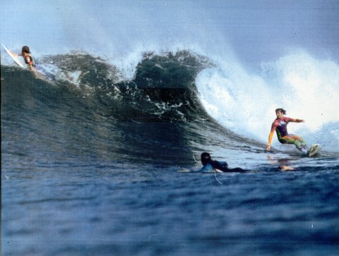 Historia del surf en Zarautz