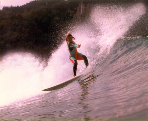 Historia del surf en Zarautz