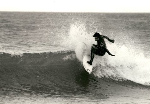 Historia del surf en Zarautz