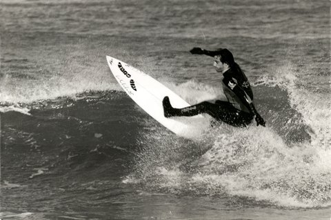 Historia del surf en Zarautz