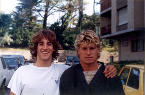Historia del surf en Zarautz