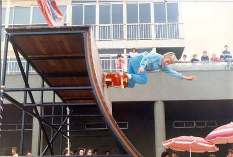 Historia del surf en Zarautz