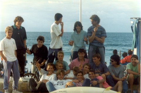 Historia del surf en Zarautz