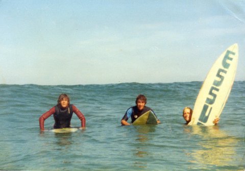 Historia del surf en Zarautz