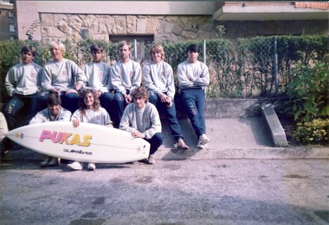 Historia del surf en Zarautz