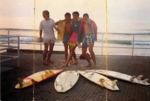 Historia del surf en Zarautz