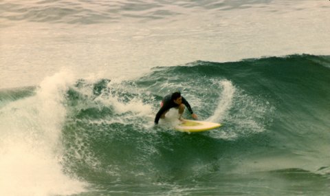Historia del surf en Zarautz