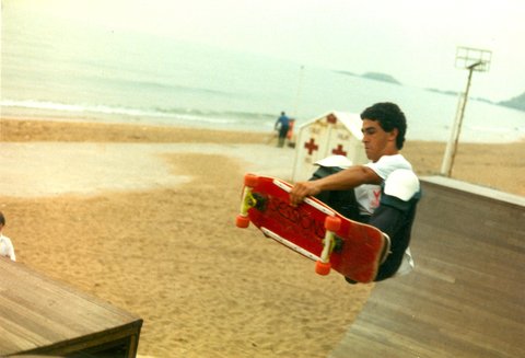 Historia del surf en Zarautz