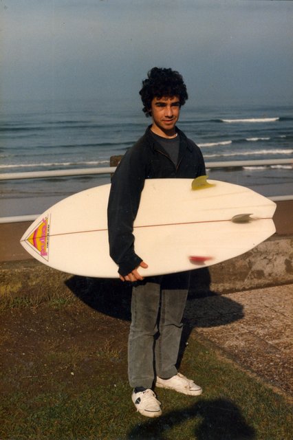 Historia del surf en Zarautz
