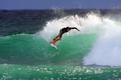 Historia del surf en Zarautz