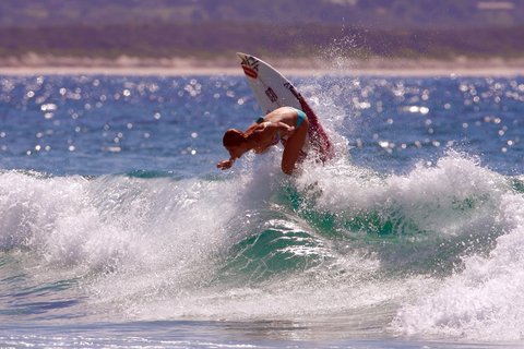 Historia del surf en Zarautz