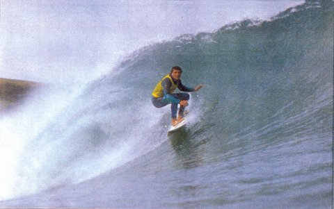 Historia del surf en Zarautz