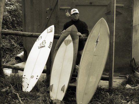Historia del surf en Zarautz