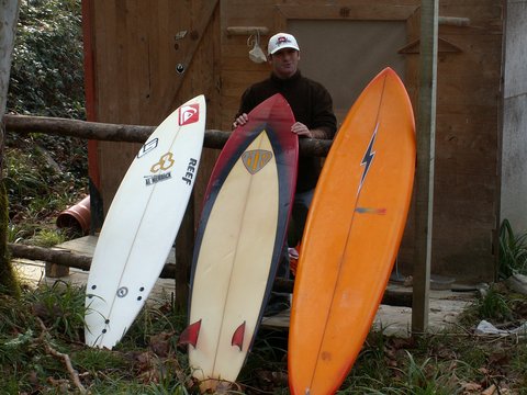 Historia del surf en Zarautz