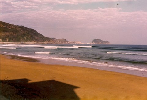 Historia del surf en Zarautz
