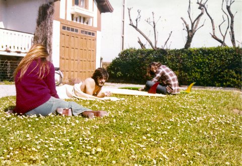 Historia del surf en Zarautz