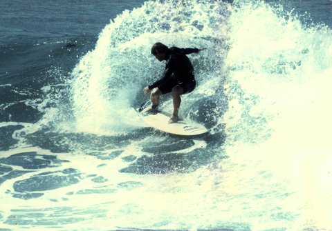 Historia del surf en Zarautz
