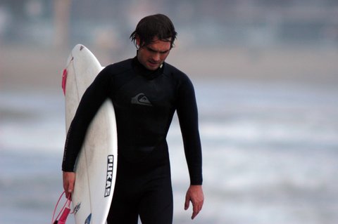 Historia del surf en Zarautz