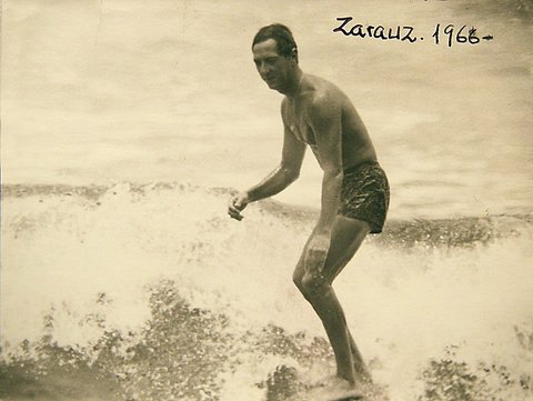 Historia del surf en Zarautz