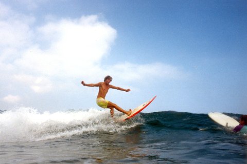 Historia del surf en Zarautz