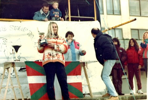 Historia del surf en Zarautz