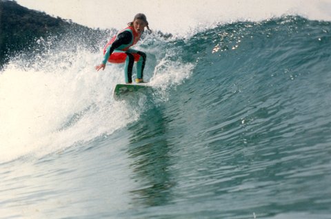 Historia del surf en Zarautz