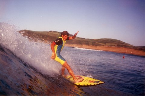 Historia del surf en Zarautz