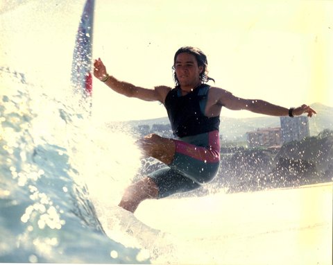 Historia del surf en Zarautz