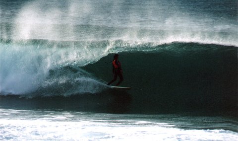 Historia del surf en Zarautz