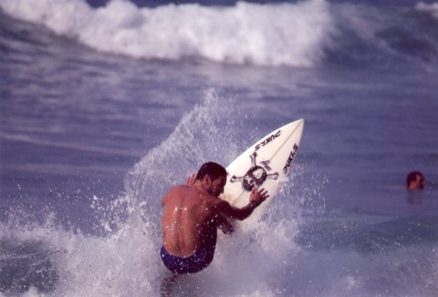 Historia del surf en Zarautz