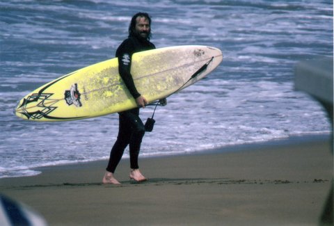 Historia del surf en Zarautz