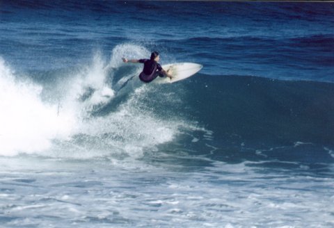 Historia del surf en Zarautz